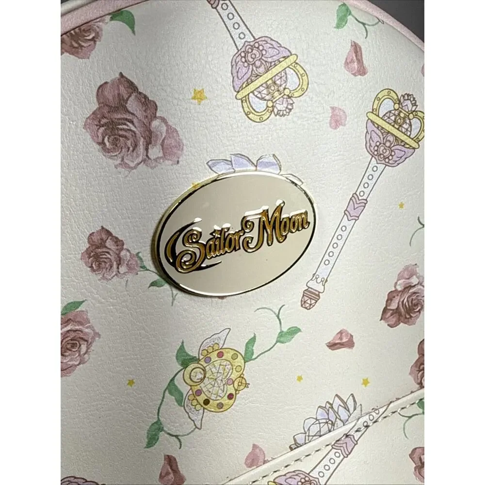 Pretty Guardian Sailor Moon Magic Wand & Flowers Mini Backpack ~ Hot Topic ~ NEW